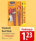 famila Nordost Kiel - Beef Stick Angebot im Prospekt Beef Stick bei famila Nordost im Kiel Prospekt für 1,23 €