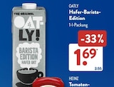 Hafer-Barista-Edition von OATLY für 1,69 € bei ALDI SÜD im Angebot Hafer-Barista-Edition von OATLY im aktuellen ALDI SÜD Prospekt