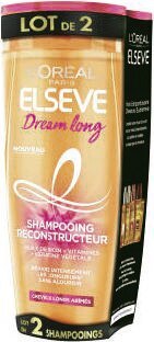Soin Cheveux - L’OREAL dans le catalogue Géant Casino Shampooing Dream Long Elseve PARIS - L’OREAL à 7,52 € en promo chez Géant Casino