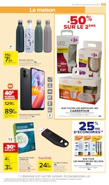 Smartphone Angebote im Prospekt "Carrefour market" von Carrefour Market auf Seite 55