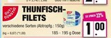 Thunfischfilets Angebote von Gut & Günstig bei E center Pinneberg für 1,00 €