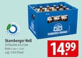 famila Nordost - Starnberger Hell Angebot im Prospekt Starnberger Hell bei famila Nordost im Prospekt "" für 14,99 €