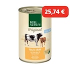 REAL NATURE Light Bœuf et veau 6x400 g dans le catalogue Maxi Zoo