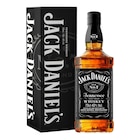 Coffret Whisky Jack Daniel's Old N°7 dans le catalogue Auchan Hypermarché