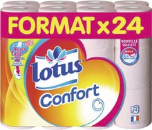 Géant Casino Fontaine - Papier toilette Rose Confort Promo Papier toilette Rose Confort dans le catalogue Géant Casino "Le mois Casinomania" à Fontaine