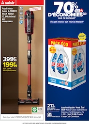 Prix et réduction Lessive Liquide dans le prospectus Carrefour en cours Offre Lessive Liquide dans le catalogue Carrefour du moment à la page 2