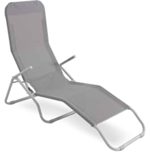 Bäderliege 'Marissa' bei BAUHAUS in Saarbrücken Bäderliege 'Marissa' im Angebot bei BAUHAUS Saarbrücken für 29,90 €