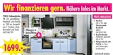 SB Möbel Boss Bayreuth - Einbauküche Angebot im Prospekt Einbauküche bei SB Möbel Boss im Bayreuth Prospekt für 1.699,00 €