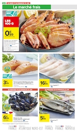 Crevettes Angebote im Prospekt "PRODUITS LAITIERS & VÉGÉTAUX !" von Carrefour Market Crevettes Angebote im Prospekt "PRODUITS LAITIERS & VÉGÉTAUX !" von Carrefour Market auf Seite 26