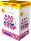 Lessive liquide - OMO en promo chez Lidl Poitiers à 19,35 €