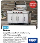 Aktuelle Gasgrill Angebote bei ALDI SÜD in Koblenz Aktuelles Gasgrill Kansas Pro 4 SIK Turbo II Angebot bei ALDI SÜD in Koblenz ab 799,00 €