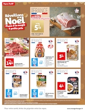 Filet De Boeuf Angebote im Prospekt "Fêtons Noël" von Auchan Supermarché auf Seite 10