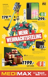 Aktueller MEDIMAX Elektromärkte Prospekt in Witten und Umgebung, "MEHR WEIHNACHTSFEELING" mit 8 Seiten, 19.12.2025 - 26.12.2025