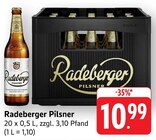 Pilsner Angebote von Radeberger bei EDEKA Offenburg für 10,99 €