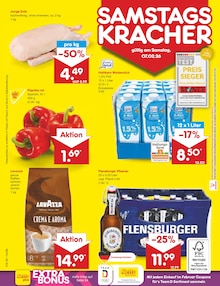 Lavazza im Netto Marken-Discount Prospekt "Aktuelle Angebote" mit 54 Seiten (Salzgitter)