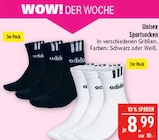 Unisex Sportsocken Angebote von adidas bei Marktkauf Schwabach für 8,99 €