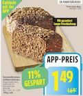 Sonnenblumenvollkornbatzen für 1,49 € bei E center im Angebot Sonnenblumenvollkornbatzen im aktuellen E center Prospekt