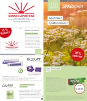 LINDA Premiumapotheke Apotheken Prospekt der aktuellen Woche mit 3 Seiten, gültig von 01.09.2025 bis 30.09.2025, in Löhne und Umgebung Aktueller LINDA Premiumapotheke Apotheken Prospekt in Löhne und Umgebung, "Aktuelle Angebote" mit 3 Seiten, 01.09.2025 - 30.09.2025
