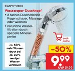 Aktuelles Wasserspar-Duschkopf Angebot bei Netto Marken-Discount in Berlin ab 9,99 €