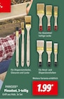 Pinselset, 3-teilig von PARKSIDE für 1,99 € bei Lidl im Angebot Pinselset, 3-teilig von PARKSIDE im aktuellen Lidl Prospekt