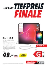 MediaMarkt Saturn Philips im Prospekt MediaMarkt Saturn Philips im Prospekt