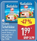 Schafskäse Angebote von Salakis bei ALDI Nord Bottrop für 1,99 €