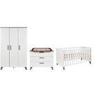 BABYZIMMER Emely 3-teilig Angebote von Jimmylee bei XXXLutz Möbelhäuser Wiesbaden für 629,85 €