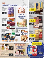 Brötchen im EDEKA Prospekt in Ratingen Aktueller EDEKA Prospekt mit Brötchen, "Aktuelle Angebote", Seite 11