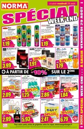 Prix et réduction Dosettes Café dans le prospectus Norma en cours Offre Dosettes Café dans le catalogue Norma du moment à la page 11