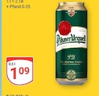 Aktuelles Pilsner Urquell Angebot bei GLOBUS in Bochum ab 1,09 €