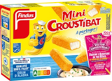 Mini Croustibat - FINDUS en promo à 2,99 € chez Lidl Mini Croustibat - FINDUS dans le catalogue Lidl