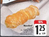 Wurzelbrot hell Angebote bei EDEKA Altenburg für 1,25 €