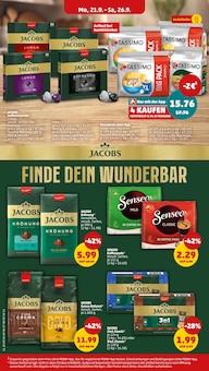 Kaffee im aktuellen Penny Prospekt (Ahlen) Kaffee im Penny Prospekt "Wer günstig will, muss Penny." mit 30 Seiten (Ahlen)