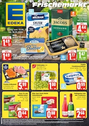 Aktueller EDEKA Frischemarkt Supermärkte Prospekt für Jeshop: Top Angebote mit 4} Seiten, 13.05.2024 - 18.05.2024