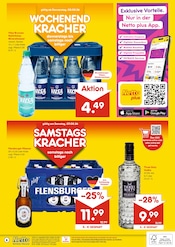 Aktueller Netto Marken-Discount Prospekt mit Wodka, "DER ORT, AN DEM DU IMMER AUSGEZEICHNETE PREISE FINDEST.", Seite 6