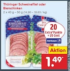 Thüringer Schweinefilet Angebote bei Netto Marken-Discount Mühlhausen für 1,49 €