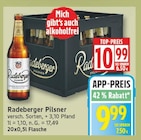 Pilsner von Radeberger im aktuellen EDEKA Prospekt