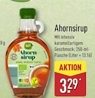 ALDI Nord Herne - Ahornsirup Angebot im Prospekt Ahornsirup bei ALDI Nord im Herne Prospekt für 3,29 €