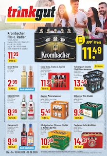 Trinkgut Prospekt Aktuelle Angebote mit 10 Seiten
