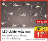 LED-Lichterkette indoor Angebote bei Zimmermann Gifhorn für 1,99 €