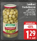 Stachelbeeren bei EDEKA im Grevenbroich Prospekt für 1,29 €