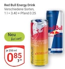Aktuelle Red Bull Angebote bei GLOBUS in Landau (Pfalz) Aktuelles Red Bull Energy Drink Angebot bei GLOBUS in Landau (Pfalz) ab 0,85 €