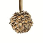 Boule pétales pailletés à 2,99 € dans le catalogue Maxi Bazar