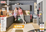 Einbauküche Angebote von ALNO bei Möbel Kraft Falkensee für 4.999,00 €