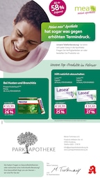 Apotheken Prospekt von mea - meine apotheke in Duisburg Aktueller mea - meine apotheke Apotheken Prospekt für Duisburg: Unsere Februar-Angebote mit 4} Seiten, 01.02.2026 - 28.02.2026