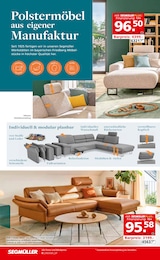 Segmüller Sofa im Prospekt Segmüller Sofa im Prospekt