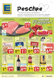 Discounter Prospekt von EDEKA Drensteinfurt EDEKA Prospekt: "Aktuelle Angebote", 30 Seiten, 18.05.2026 - 23.05.2026