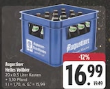 E center Neustadt - Helles Vollbier Angebot im Prospekt Helles Vollbier bei E center im Neustadt Prospekt für 16,99 €