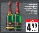 Flaschengärung Sekt im Angebot bei EDEKA in Freiberg Flaschengärung Sekt Angebote von Rotkäppchen bei EDEKA Freiberg für 4,99 €