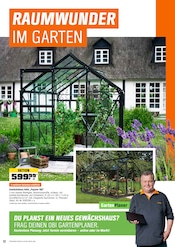 Aktueller OBI Prospekt mit Gewächshaus, "HERBSTZEIT IST PFLANZZEIT", Seite 12